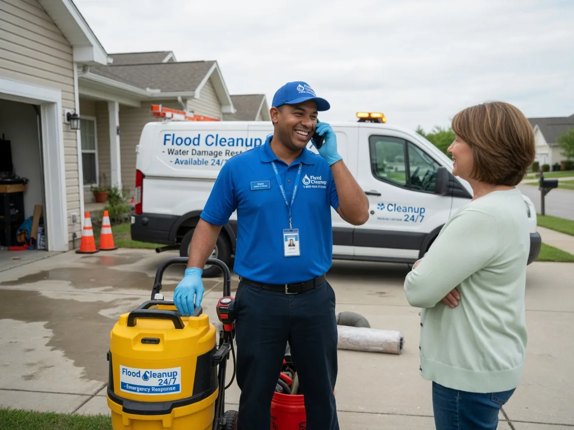 Flood Cleanup Jewett, OH FAQs