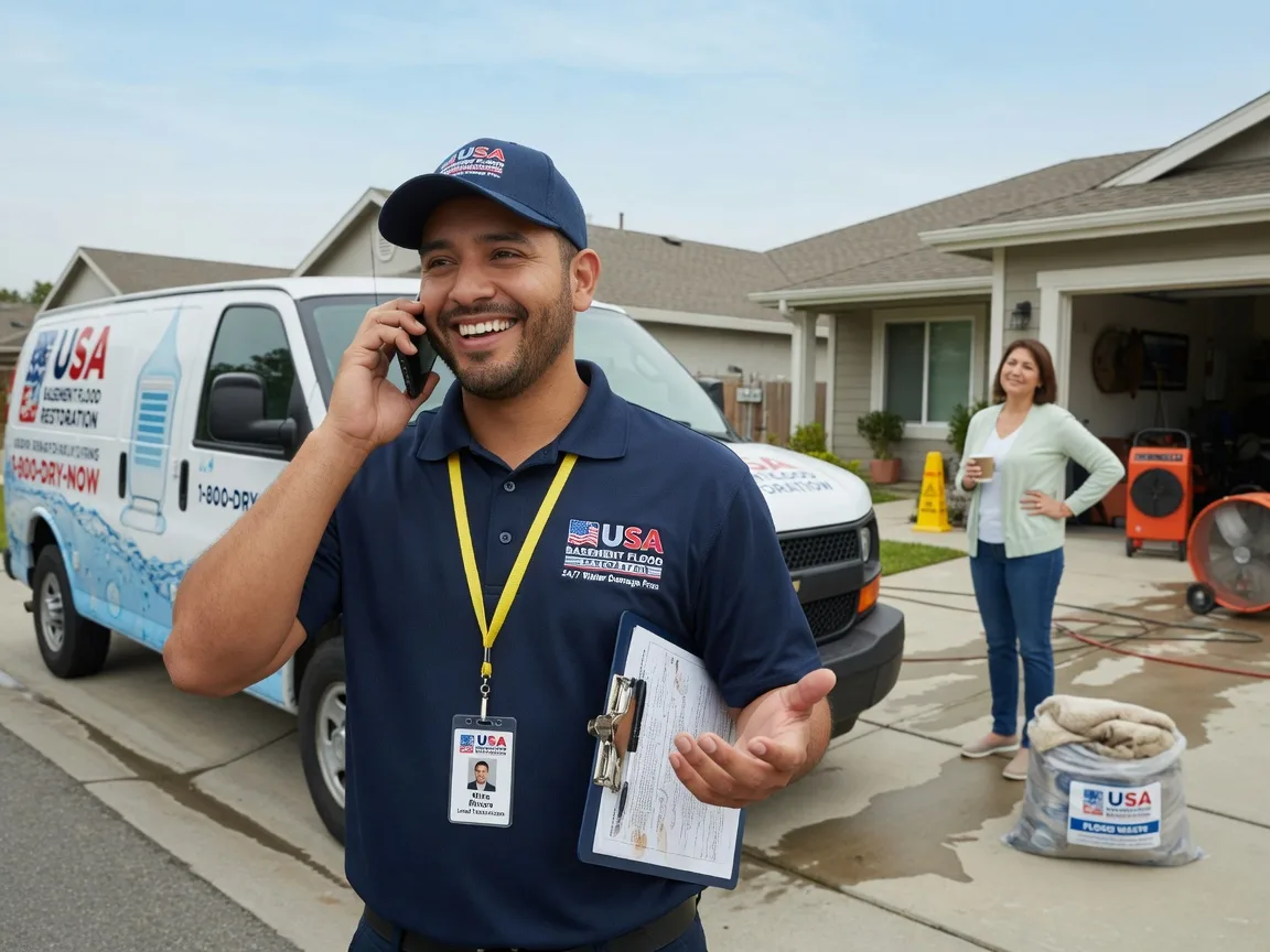 Basement Flood Cleanup Jewett, OH FAQs